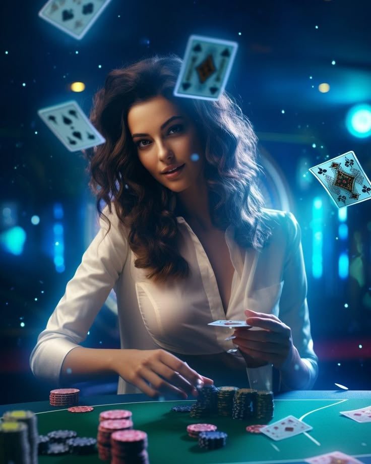 Meja blackjack langsung di studio tukang wd