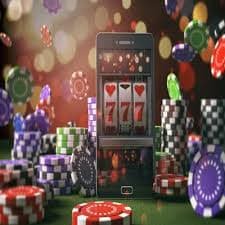 Panel pengaturan Fishing Games dengan pilihan kecepatan tembakan dan multiplier